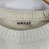 オーラリー AURALEE 19AW KNIT SHORT PULL OVER ウールショートプルオーバーニット レディース JPN:0